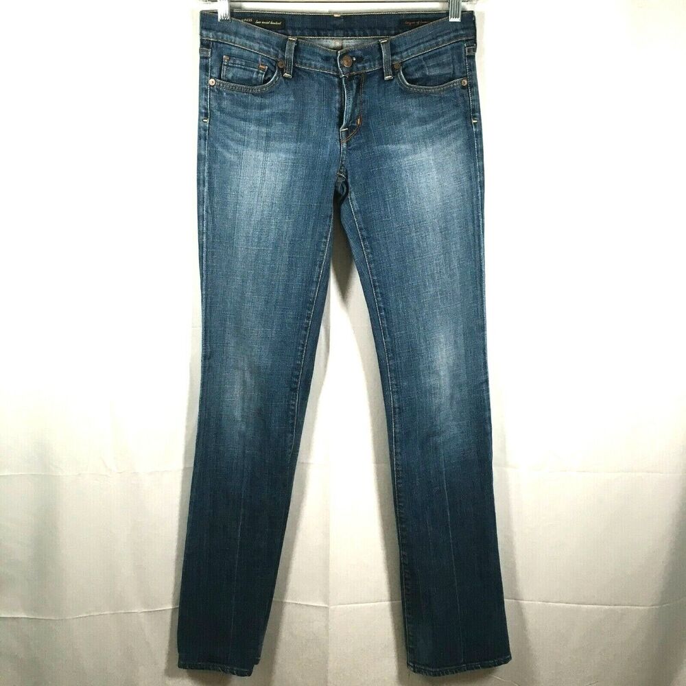 Citizens‎ Of Humanity Jeans Womens Sz 29 Margo Low Waist Boot Cut Stretch